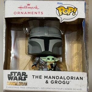 Hallmark, Star Wars The Mandalorian and Grogu Christmas tree ornament